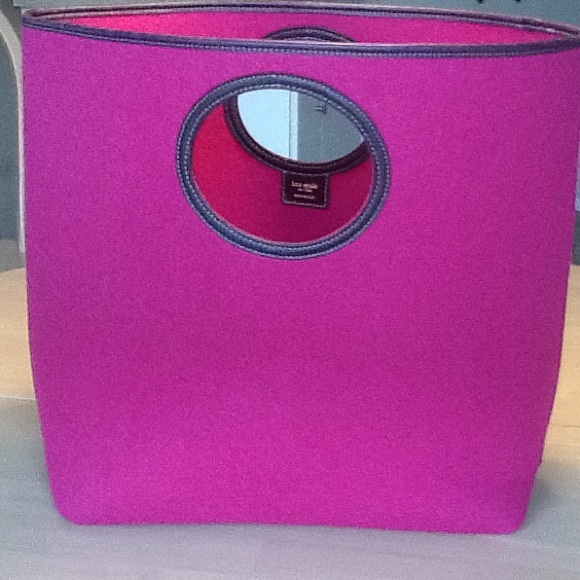 kate spade Handbags - Kate Spade soho wool felt handbag